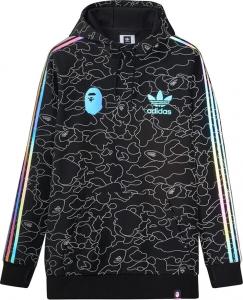 Adidas consortium tech hoodie x bape on sale