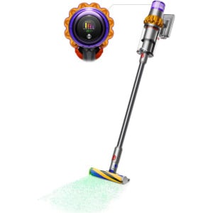 Пылесос Dyson V15 Detect Absolute, серебристый/оригинал (EU)