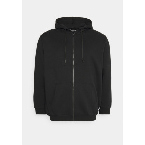 Толстовка на молнии Jjebradley zip hood Jack & Jones, черный