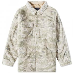 Куртка-рубашка TAMPD Camo Sherpa Stampd