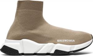 Balenciaga beige speed trainer outlet