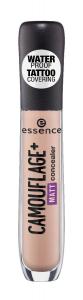 Essence Camouflage+ Matt  тональный крем, 20 Light Ivory