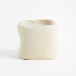 Ароматическая свеча H&M Home Scented In Ceramic Holder, белый