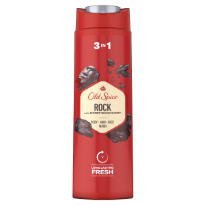 Old Spice Rock гель для душа для мужчин, 400 мл