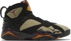 Air jordan retro 7 black sale