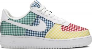 Nike air force 1 new arrivals womens gingham