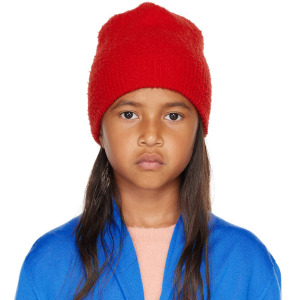 Красная шапка Elix для детей The Row