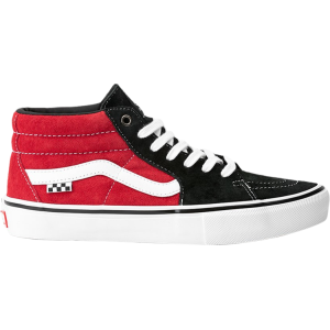 Кеды Vans Skate Grosso Mid Black Red, черный