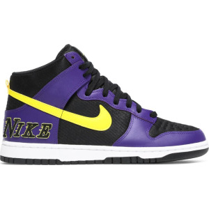 Кроссовки Nike Dunk High Premium EMB 'Lakers', фиолетовый