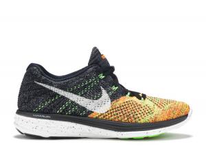 Nike flyknit on sale lunar green