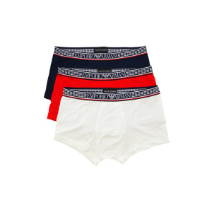 Боксеры Emporio Armani 3 Pack Trunk, цвет multicolor