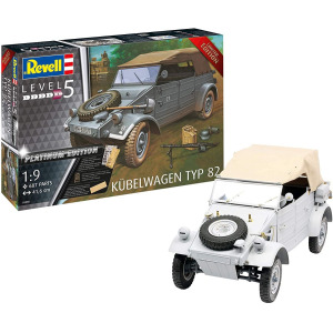 Revell, Kübelwagen Typ 82 - Limited Edition, Модельный комплект, 12+