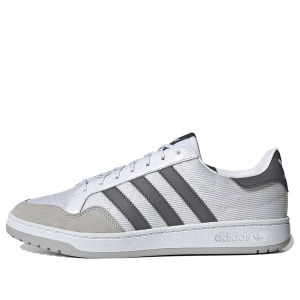 Кроссовки оригинальные team court shoes Adidas, белый