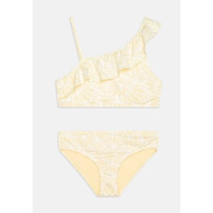 Бикини RUFFLE TRIANGLE Abercrombie & Fitch, цвет mustard yellow