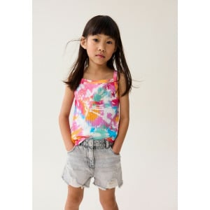 Топ 6 PACK REGULAR FIT Next, цвет rainbow tie dye