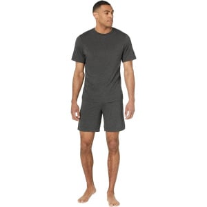 Пижама Eberjey Henry Shorts, цвет Charcoal