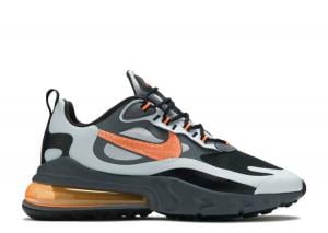 Nike 270 react grise store orange