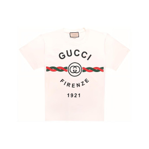 1921 Футболка мужская Gucci, белый