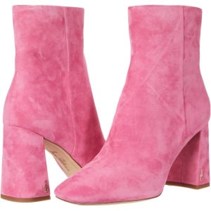 Ботинки Sam Edelman Codie, цвет Pink Confetti Suede Leather