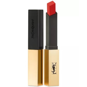 Rouge Pur Couture Тонкая матовая помада Yves Saint Laurent, цвет 28 True Chili