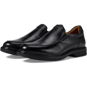 Лоферы Florsheim Norwalk Moc Toe Slip-On, черный