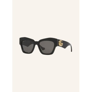 Солнцезащитные очки gg1422s GUCCI, цвет 1330L1 - SCHWARZ/GRAU POLARISIERT