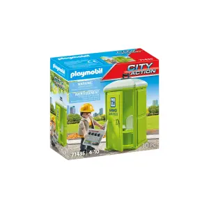 City action мобильный туалет Playmobil