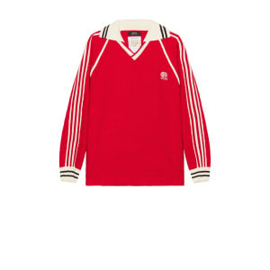 Джемпер мужской Knitting Classic Soccer Jersey Rice Nine Ten, красный