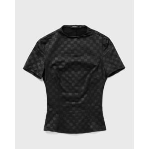 Топ Misbhv Lycra Monogram Tee, черный