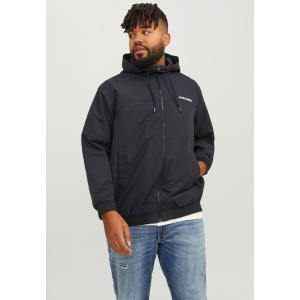 Ветровка JJERUSH HOOD Jack & Jones, черный