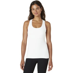 Майка Spacedye Step Up Racerback Beyond Yoga, цвет Cloud White