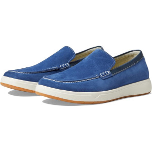 Лоферы Florsheim Heist Moc Toe Venetian Loafer, цвет Blue Suede