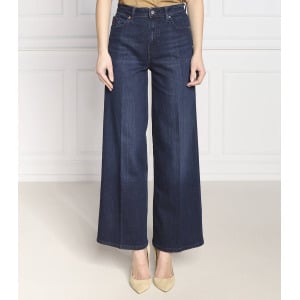 Джинсы Tommy Hilfiger WIDE LEG Loose fit, темно-синий