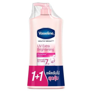 Vaseline Healthy Bright UV Extra Осветляющий лосьон GlutaGlow, 500 мл, двойная упаковка,  Pink