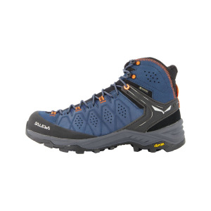 Кроссовки "alp trainer 2 mid gtx" Salewa, синий