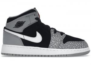 Nike Air Jordan 1 Mid SE Elephant Print