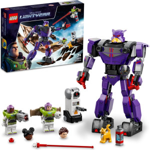 Пластиковый конструктор Disney и pixar lightyear battle of zurg 76831 набор игрушек базз лайтер для детей от 7 лет и старше 261 деталь Lego