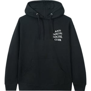 Худи Anti Social Social Club Mind Games Hoodie 'Black', черный