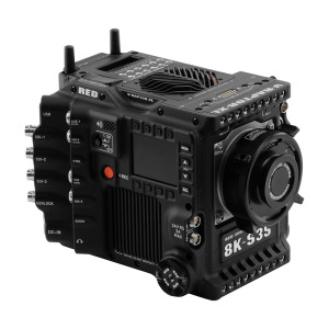 Видеокамера RED Digital Cinema V-RAPTOR XL 8K S35, Production Pack, PL, Gold Mount, черный