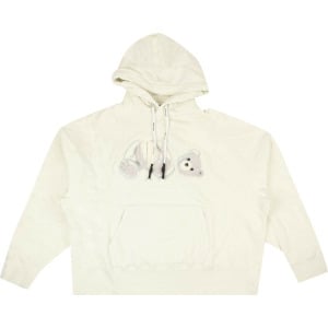 Худи Palm Angels Ice Bear Hoodie 'Blue', синий