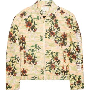 Куртка Billionaire Boys Club Rose Bloom Jacket 'Eggnog', белый