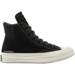 Кроссовки Converse Chuck 70 Padded Collar High Anodized Metals - Black, черный