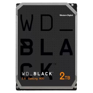 Внутренний жесткий диск Western Digital WD Black Gaming, WD2003FZEX, 2 Тб