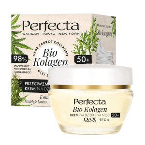 Perfecta Bio Collagen дневной и ночной крем для лица 50+ 50мл