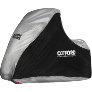 Чехол защитный Oxford Aquatex MP3/3 на мотоцикл, белый/черный