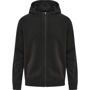 Hmlred Classic Zip Hoodie Hoodie Mens HUMMEL, черный