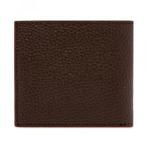 Barbour grain store leather coin wallet