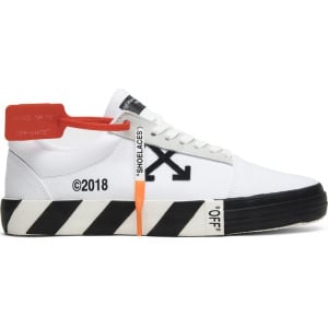 Кеды Off-White Vulc Low Top White, белый