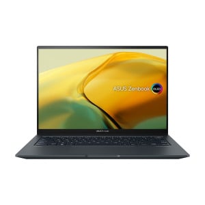 Ноутбук Asus Zenbook 14X OLED 14.5", 32Гб/1Тб, i9-13900H, RTX 3050, серый, английская клавиатура