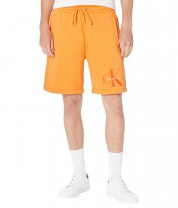 Calvin klein fleece shorts new arrivals